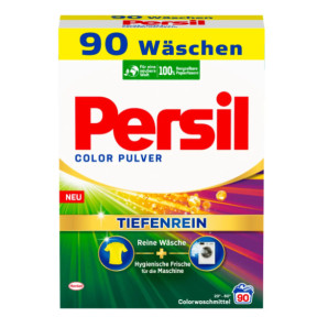 Порошок для стирки цветных вещей Persil, 90 стирок, 5,4 кг